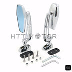Rearview Mirrors for Ducati Aprilia Yamaha YZF R1 R1S R6 R6S (Universal, 6mm)