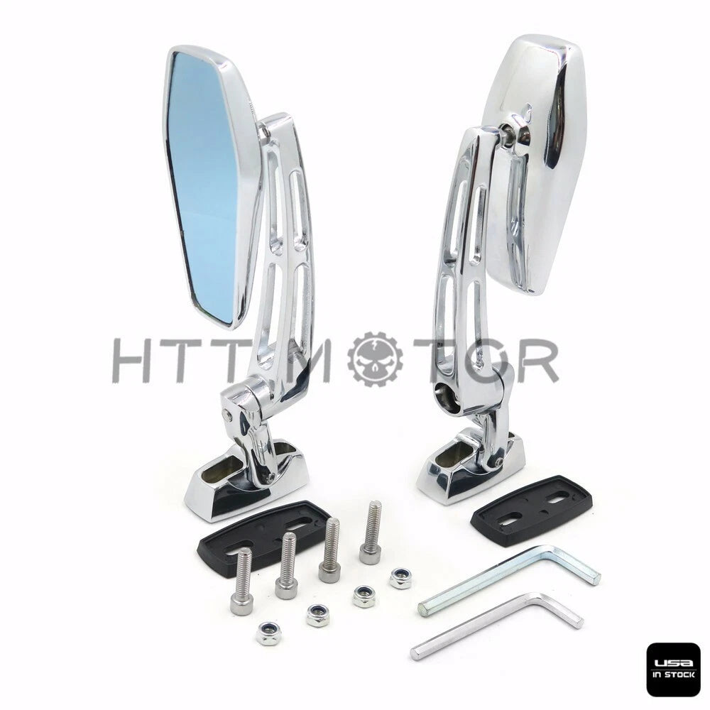 Rearview Mirrors for Ducati Aprilia Yamaha YZF R1 R1S R6 R6S (Universal, 6mm)