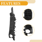 Set of 2 Front Bumper Support Brackets for Hyundai Elantra (2011–2016)
