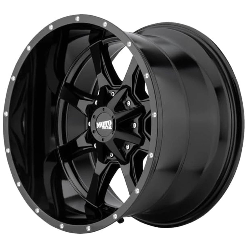 17 Inch Moto Metal MO970 Wheels for Chevy K1500 Suburban Pickup