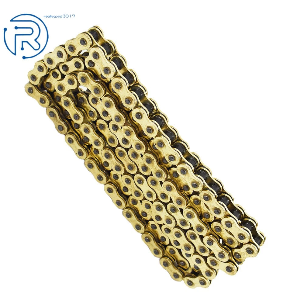 530 O-Ring Drive Chain for Motorcycle (530 Pitch, 130 Links)