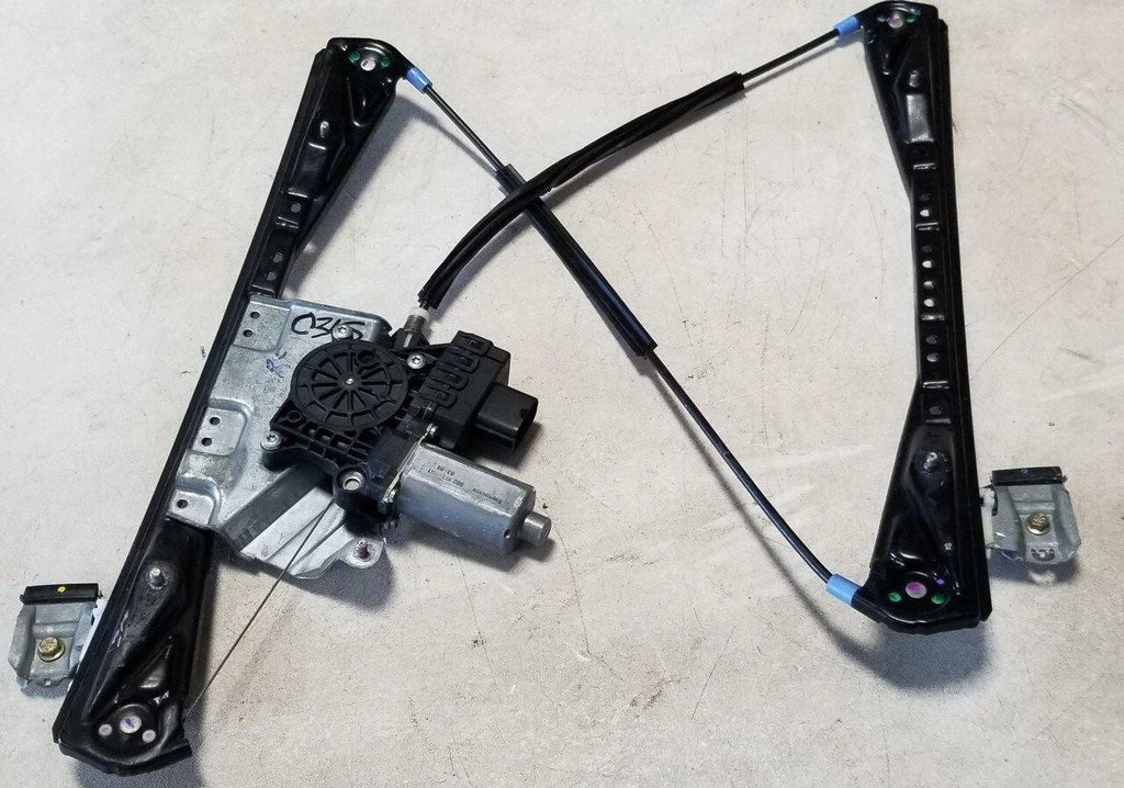 Driver Side Front Window Regulator with Motor for Lincoln LS (2003–2006)