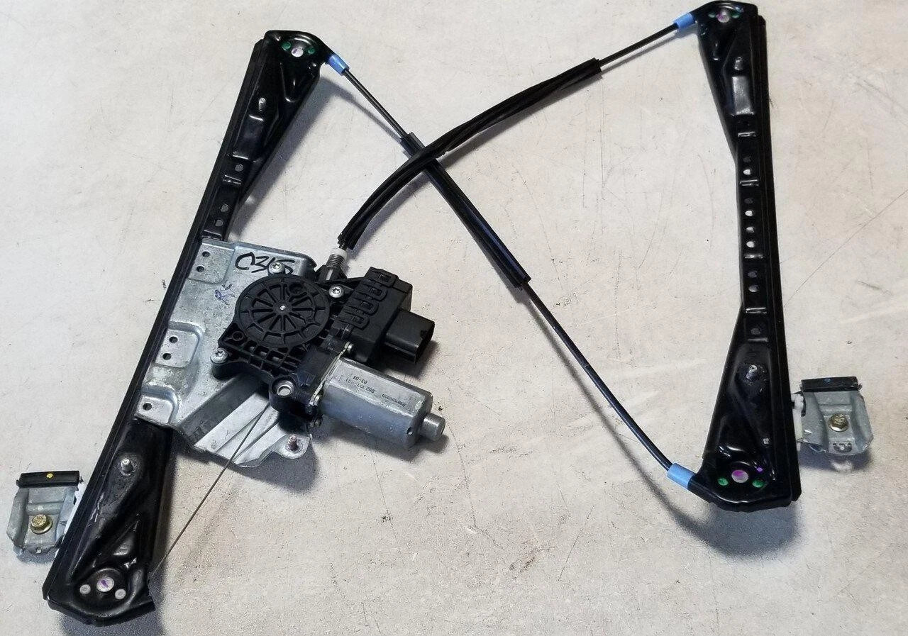 Driver Side Front Window Regulator with Motor for Lincoln LS (2003–2006)