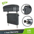 Universal Black Car Armrest Box for (Adjustable Support)