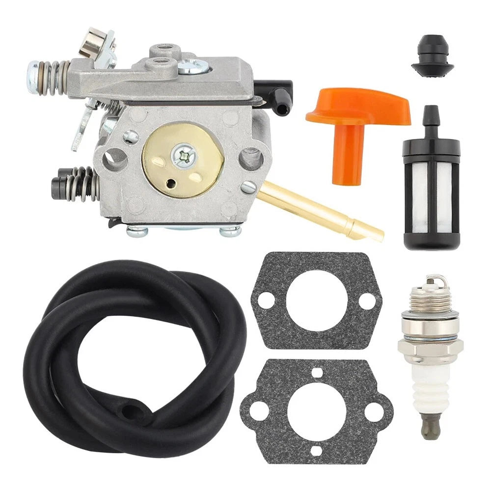 Carburetor Kit for Stihl FS48 FS52 FS62 FS66 FS81 FS86 FS106 BR400 WT-45 (N/A)