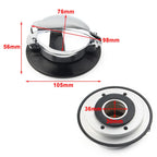 Matt Silver Gas Tank Cap for BMW R Nine T R 9T (2014-2023)
