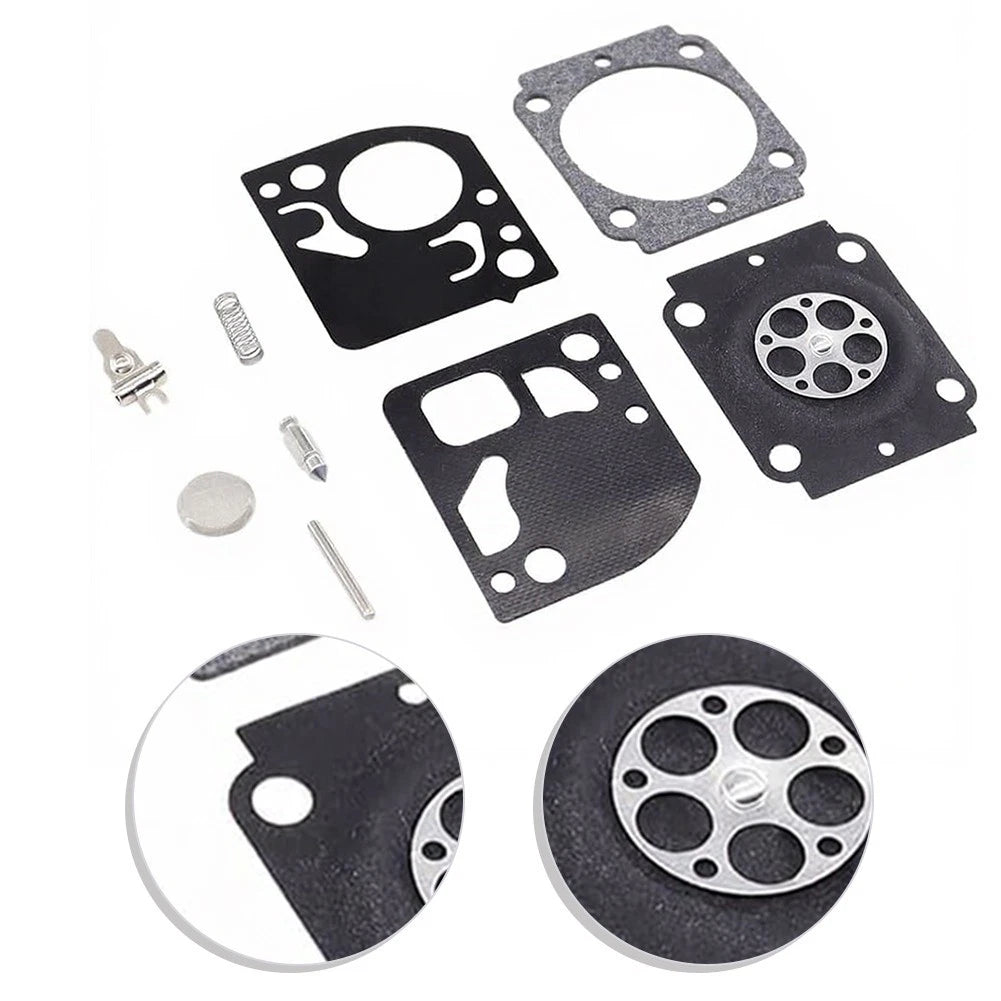 9 Piece Carburetor Restoration Kit for FS89R FS91R FS111R FS131R FC91 FC111