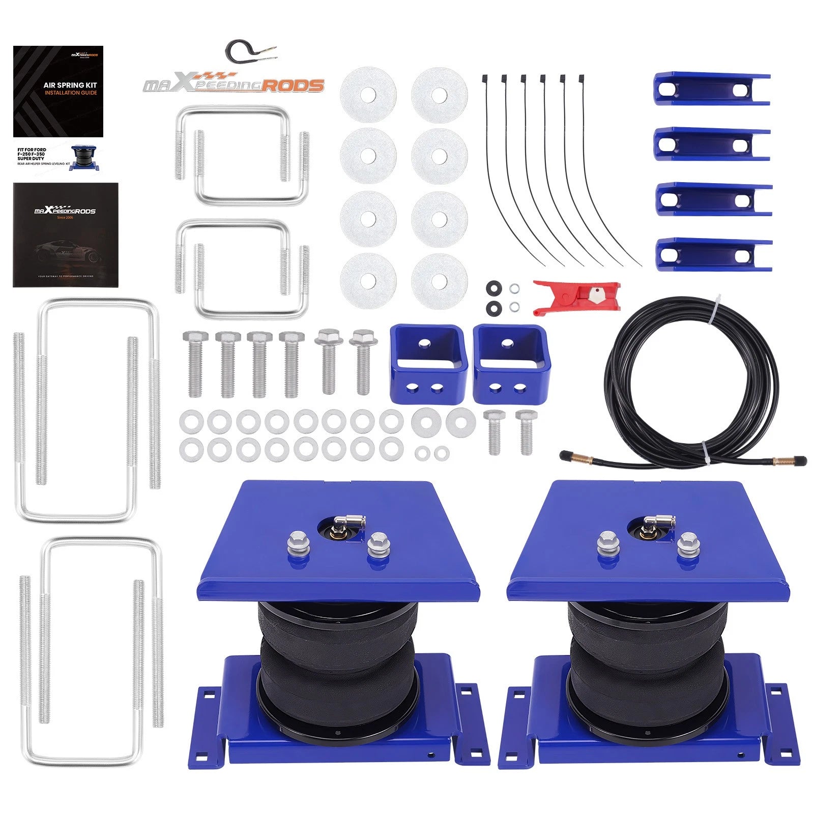 Air Spring Suspension Bag Kit for Ford F-250 Super Duty (2005–2010)
