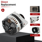 High Output Alternator for Acura TSX, Honda Accord (2008–2014)