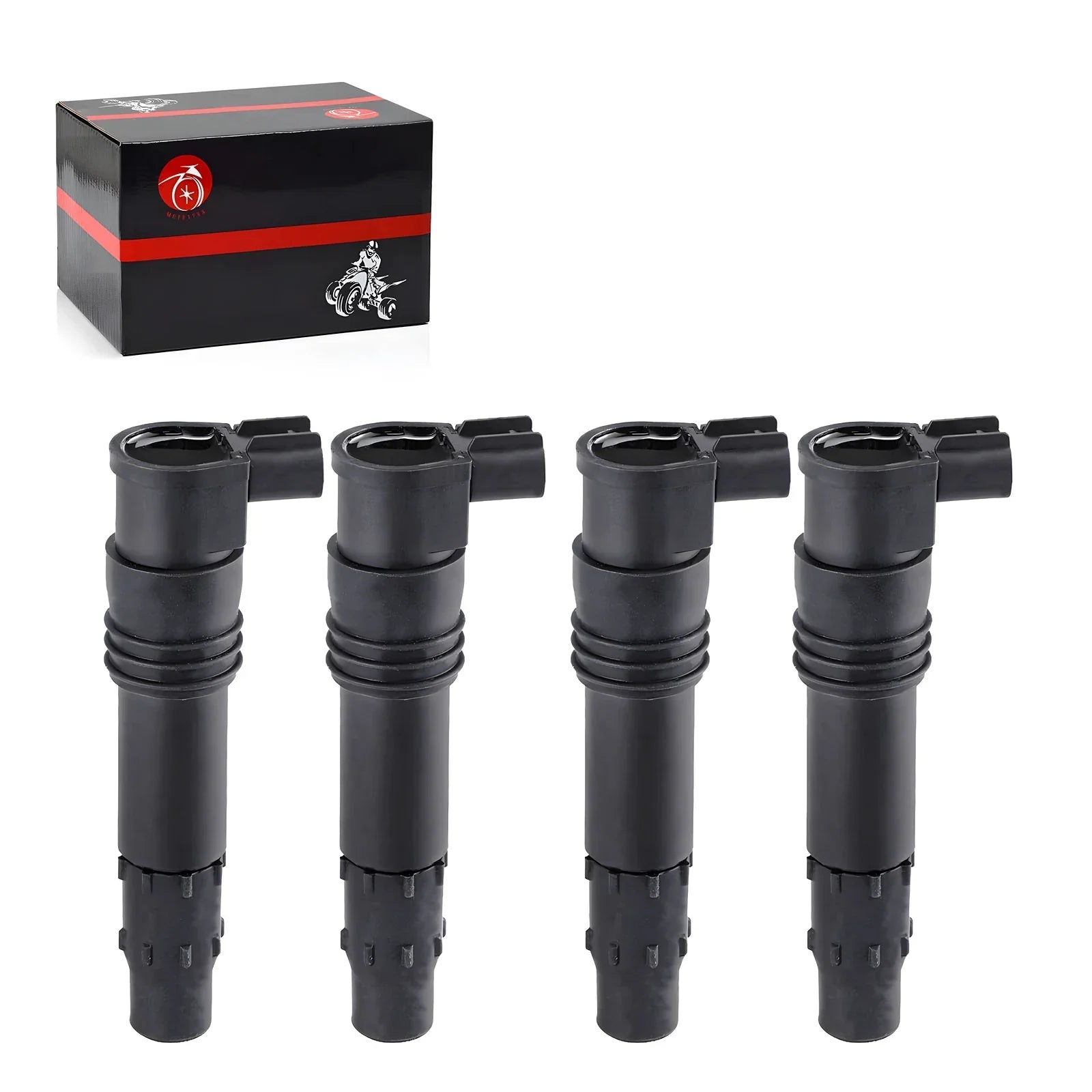4pcs Ignition Coils for Katana GSX650F Bandit GSF1250 Burgman AN650(2003-2013)