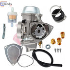 Carburetor with Intake Manifold for Yamaha Rhino 660 YXR660 (2004–2007) 5UG-14901-00-00