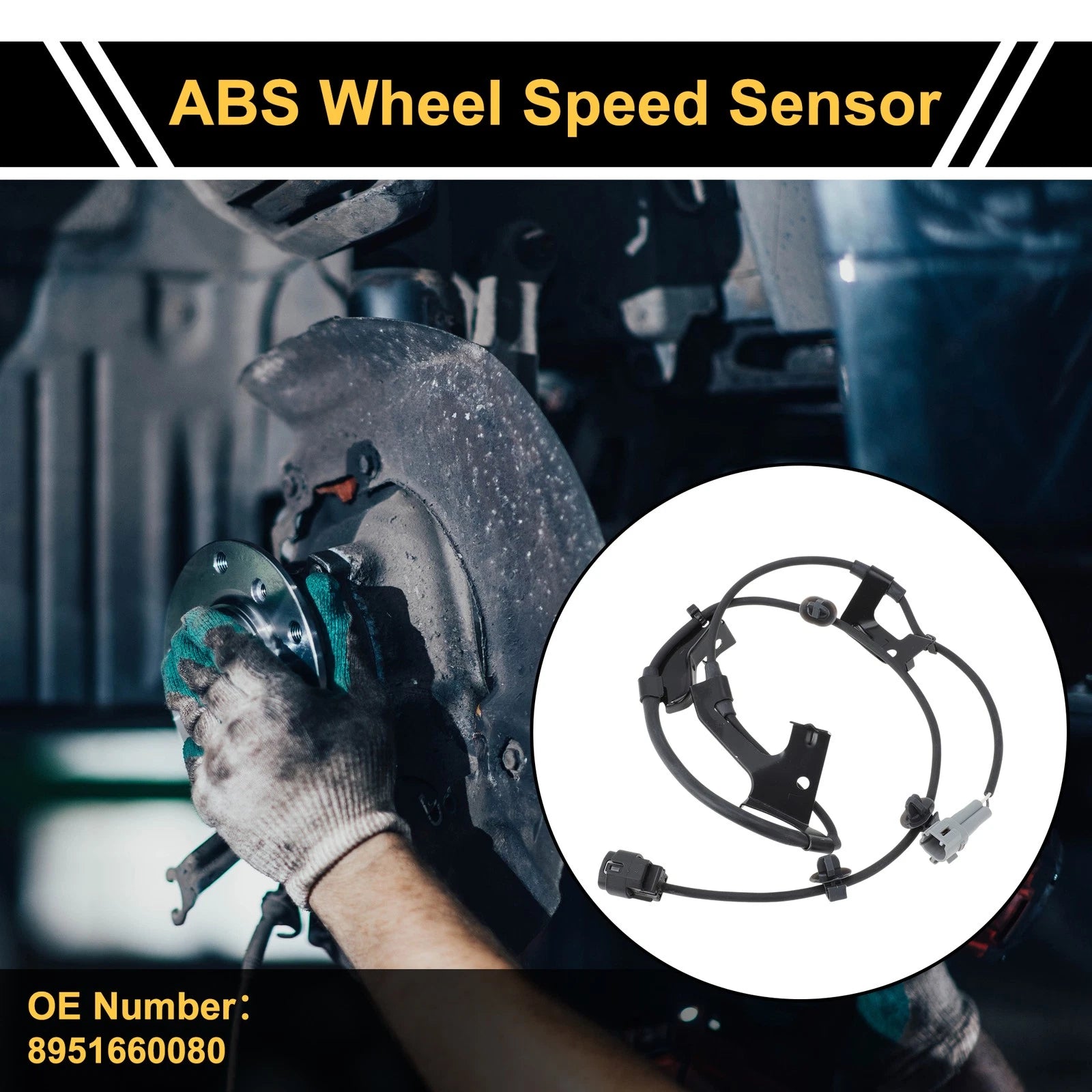 ABS Wheel Speed Sensor No. 8951660080 for Toyota FJ Cruiser (2007–2014)