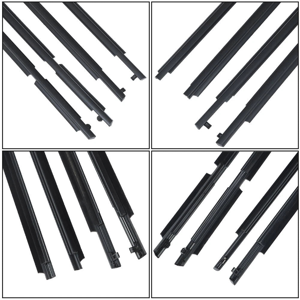 Window Weatherstrip Seal Belt Trim for Toyota RAV4 (2006–2008)