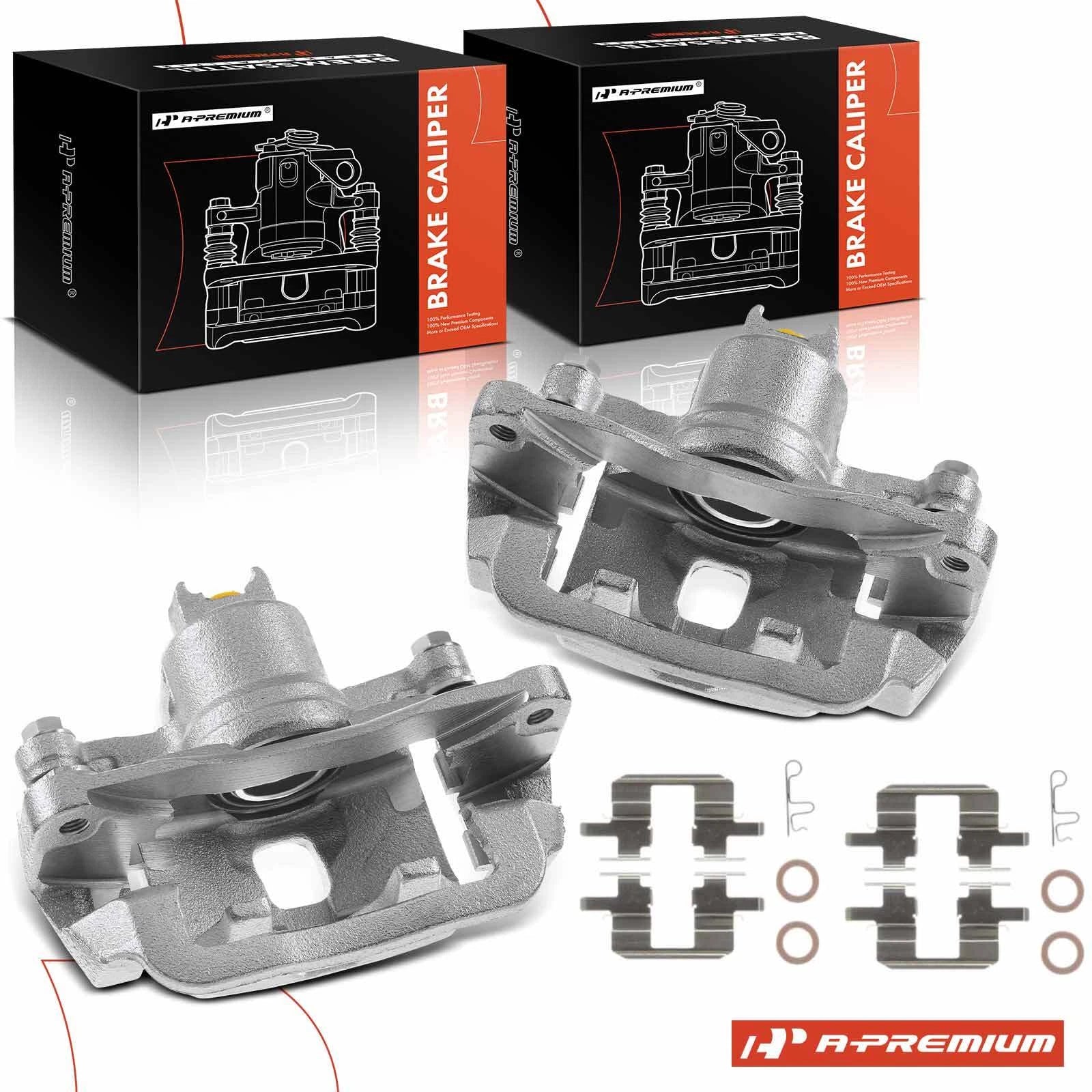 Pair Rear Brake Calipers for Subaru Forester (1998–2003) Impreza