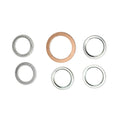6 Pcs Gasket Kit for Toyota Transfer & Differential Service