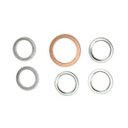 6 Pcs Gasket Kit for Toyota Transfer & Differential Service