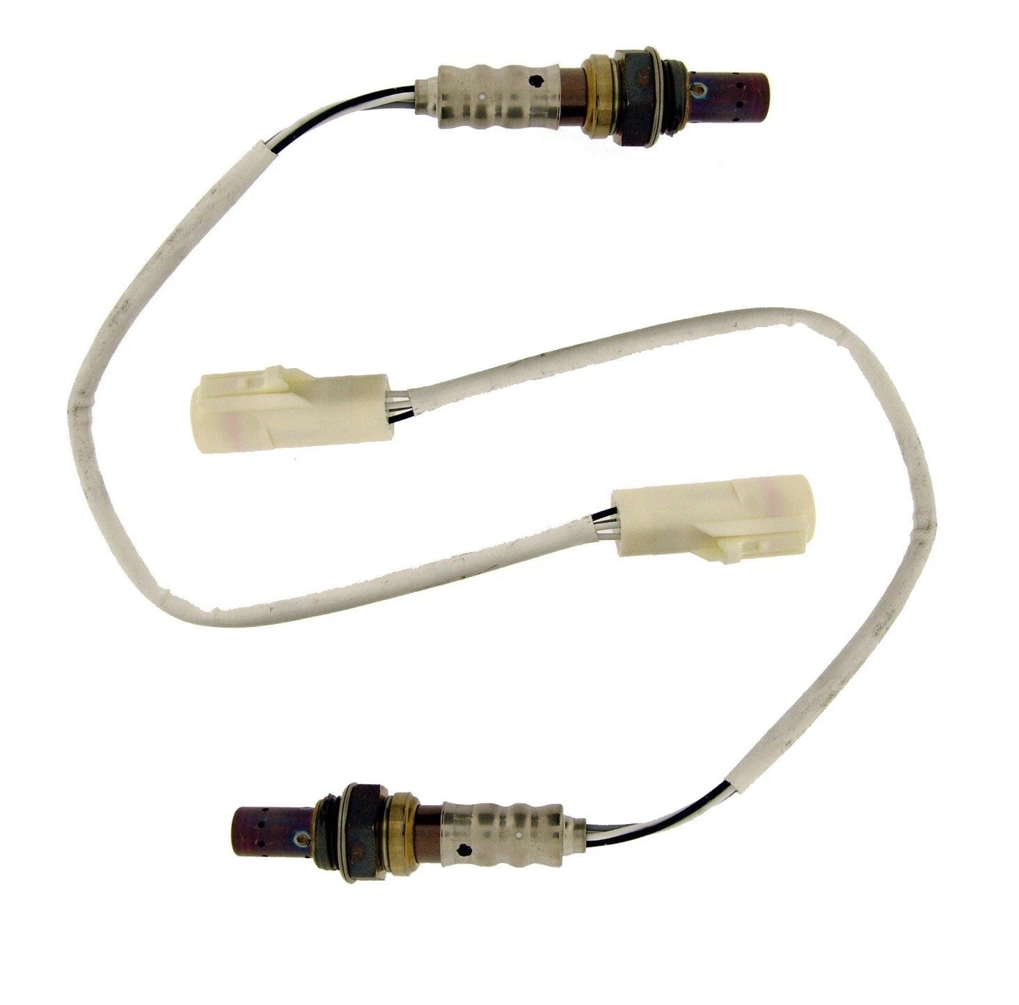 NGK Set of 2 Upstream Oxygen Sensors for Ford Lincoln Mercury Mazda