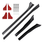 Set of 2 ABS Plastic Side Extension Panels for Tesla Model 3 (2017–2023)