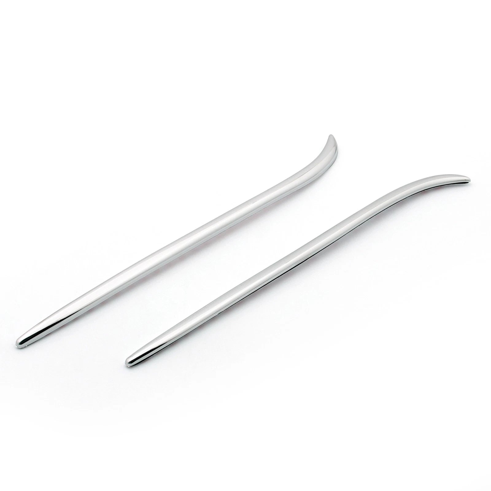 Chrome Fairing Eyebrows Trim for Honda GL1800 (2001–2011)