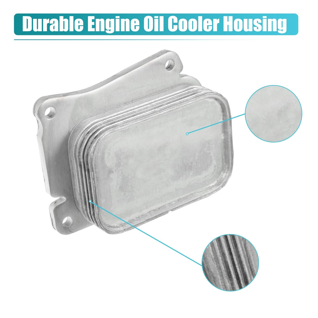 Engine Oil Cooler Housing with Gasket for Mercedes-Benz (2711880401)