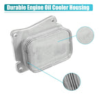 Engine Oil Cooler Housing with Gasket for Mercedes-Benz (2711880401)