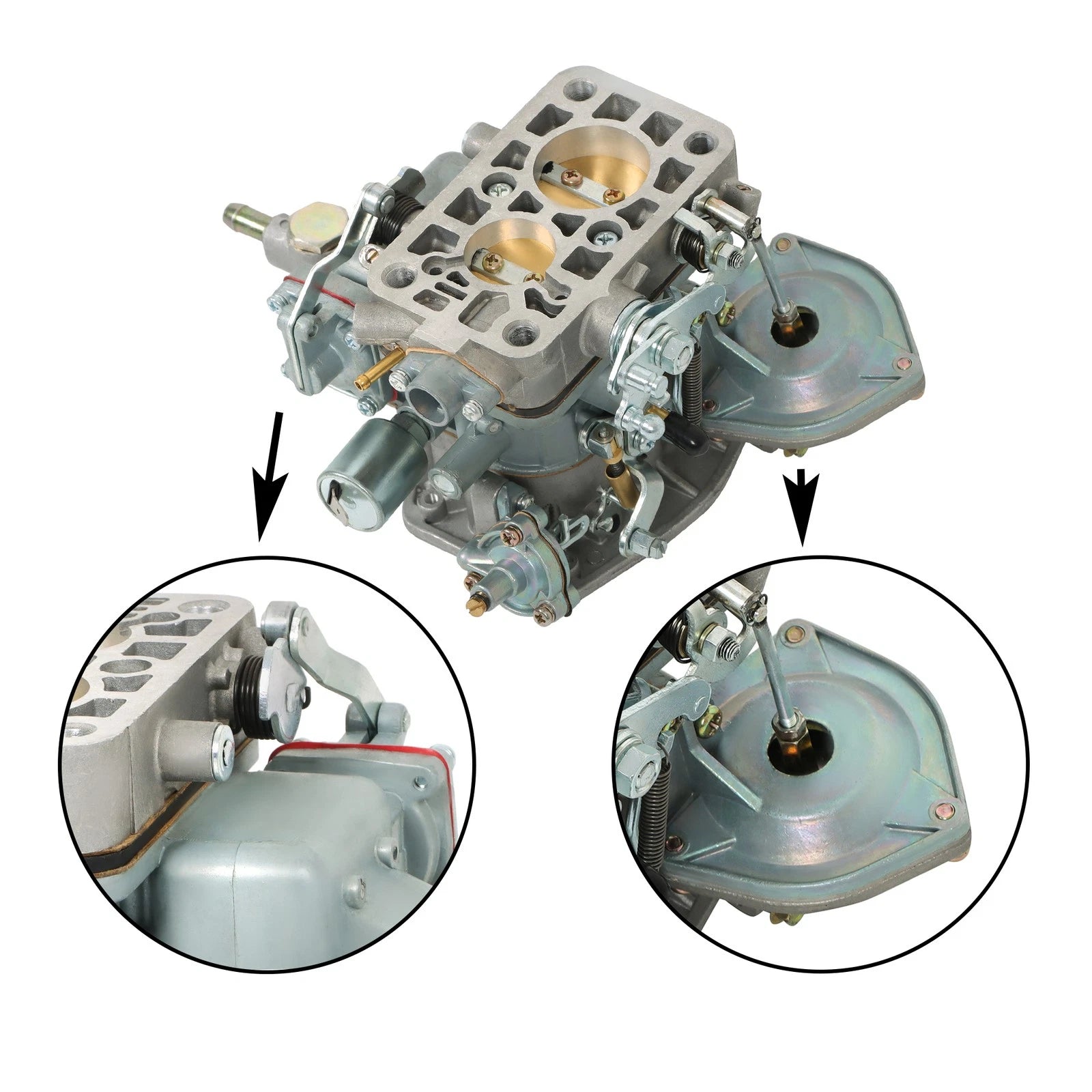 Carburetor for Lada 2101 2102 2103 2104 2105 2106 2107 Niva (1966–1995)