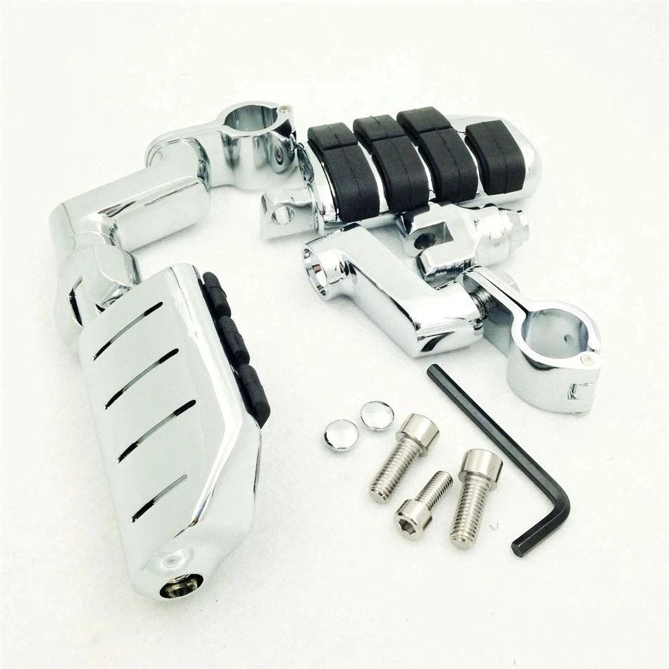 1" Highway Clamps Large Foot Peg for Triumph Rocket 3 (2004–2023)