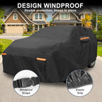 Waterproof Car Cover for Honda Odyssey (2018–2023) with Driver Door Zipper