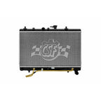 Replacement Radiator Assembly for Toyota Hilux (2005–2015)