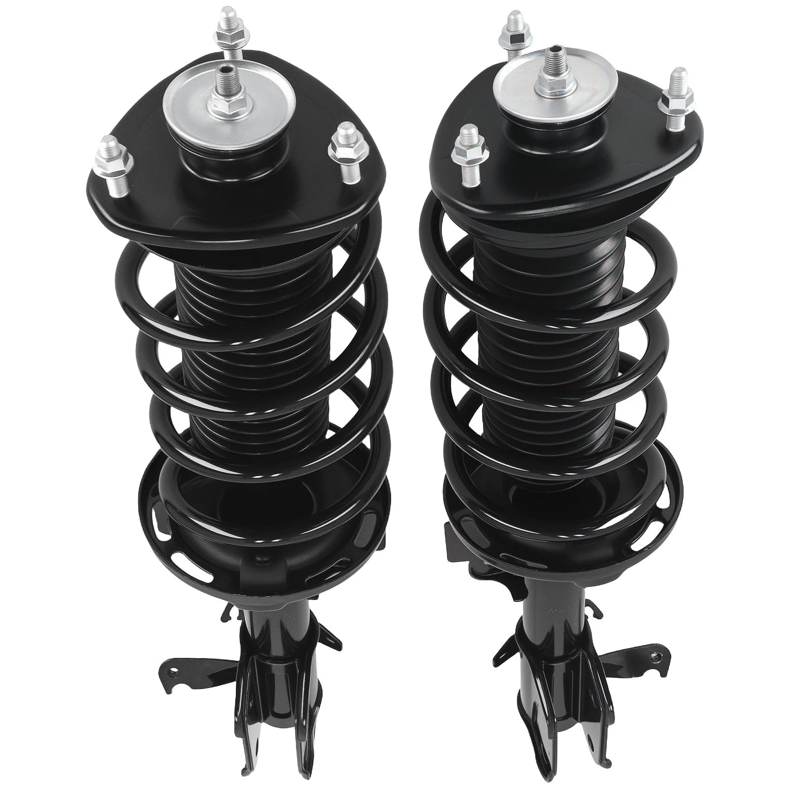 Pair Front Complete Shocks Struts Assembly for Honda Odyssey (2011–2012)