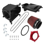 Air Filter Guide Holder + Air Box Case Lid Seal Kit for Yamaha YFZ450 (2004–2013)