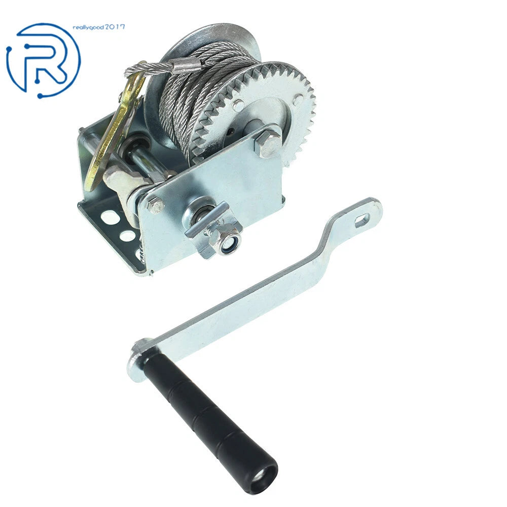 Heavy Duty Hand Winch for Crank Winch (800lbs)