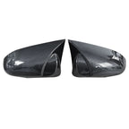 Rear View Mirror Cover Cap Tape-On Carbon Look for Toyota Yaris (2012–2020)