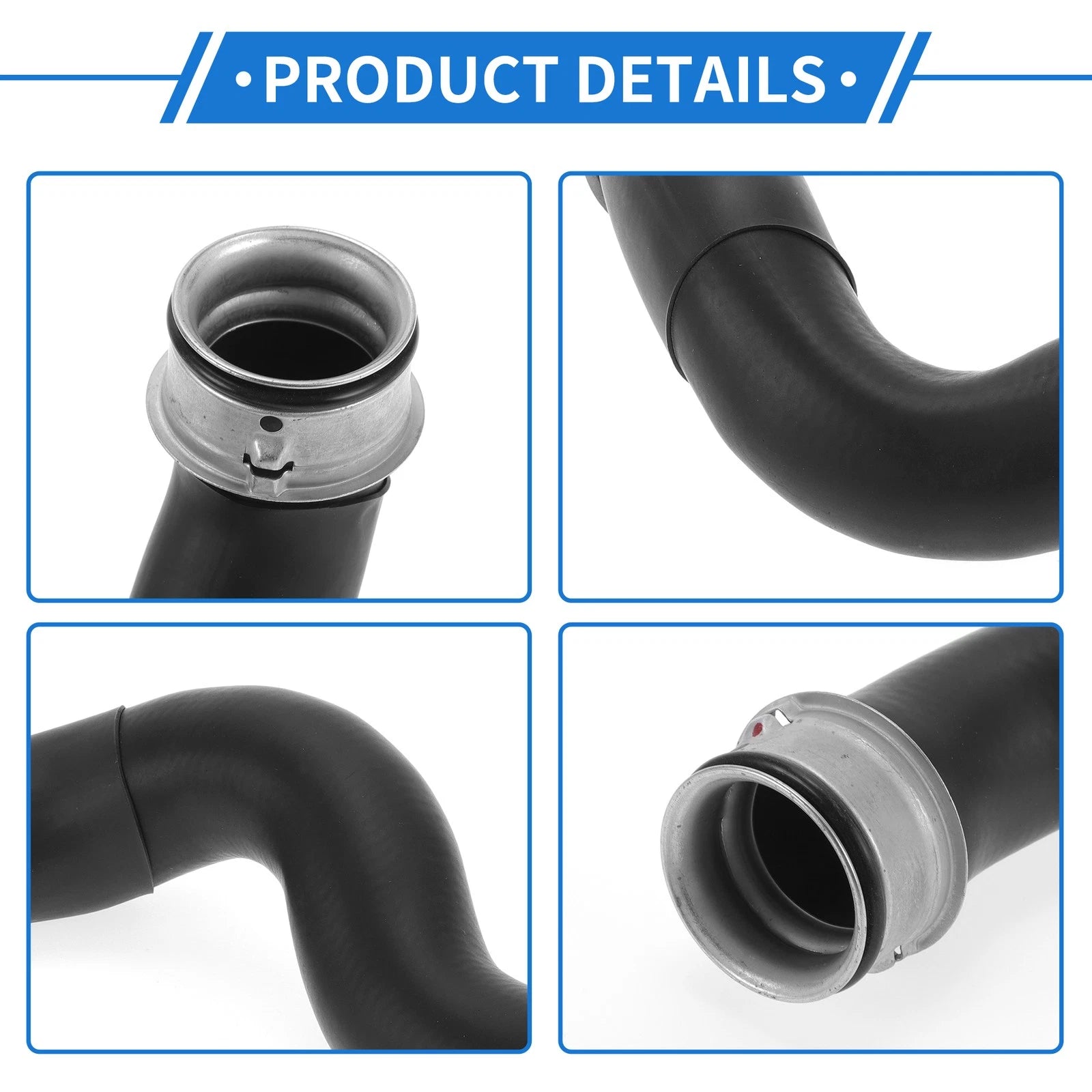 Radiator Hose for Mercedes-Benz CL550 S550 (2007–2010) No.A2215013582