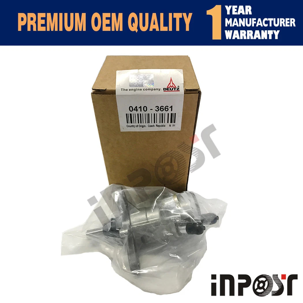 Fuel Lift Pump 04103661 for Deutz 2011-2012 & Linde Forklift 0410-3661
