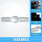 Radio Button Cover Sticker for Mercedes-Benz C Class (2015-2023)
