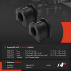 2X Rear Sway Bar Bushings for Mitsubishi Outlander (2007–2013)