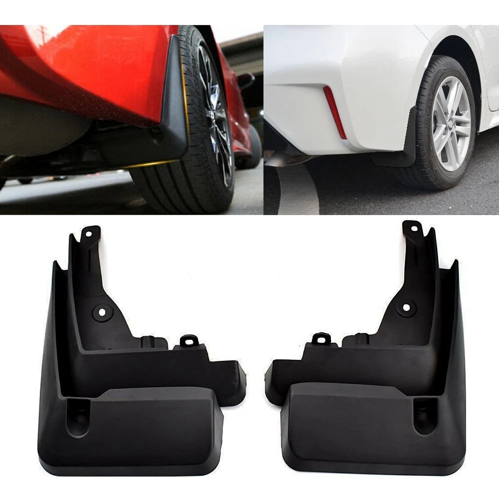 Set of 2 Mud Flap Splash Guards for Toyota Corolla E210 (2019–2021)
