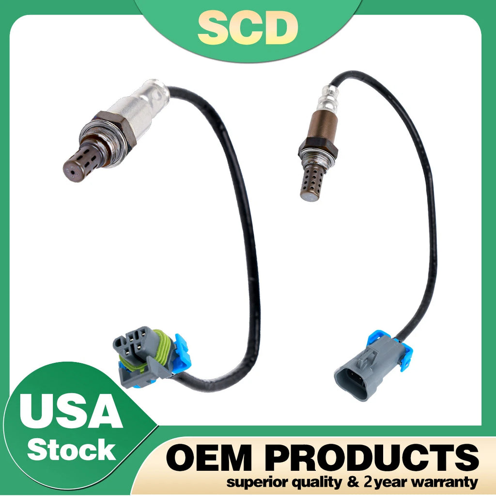 2X Oxygen Sensor for Chevrolet Colorado & GMC Canyon (2006) Upstream + Downstream