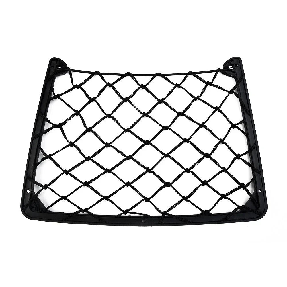 2 x Elastic Net Mesh Storage Bag Pocket Phone/Wallet ChangeHolder for Van Truck