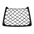 2 x Elastic Net Mesh Storage Bag Pocket Phone/Wallet ChangeHolder for Van Truck