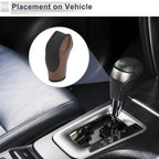 Carbon Fiber Gear Shift Knob Cover for Ford Fusion (2013–2020)