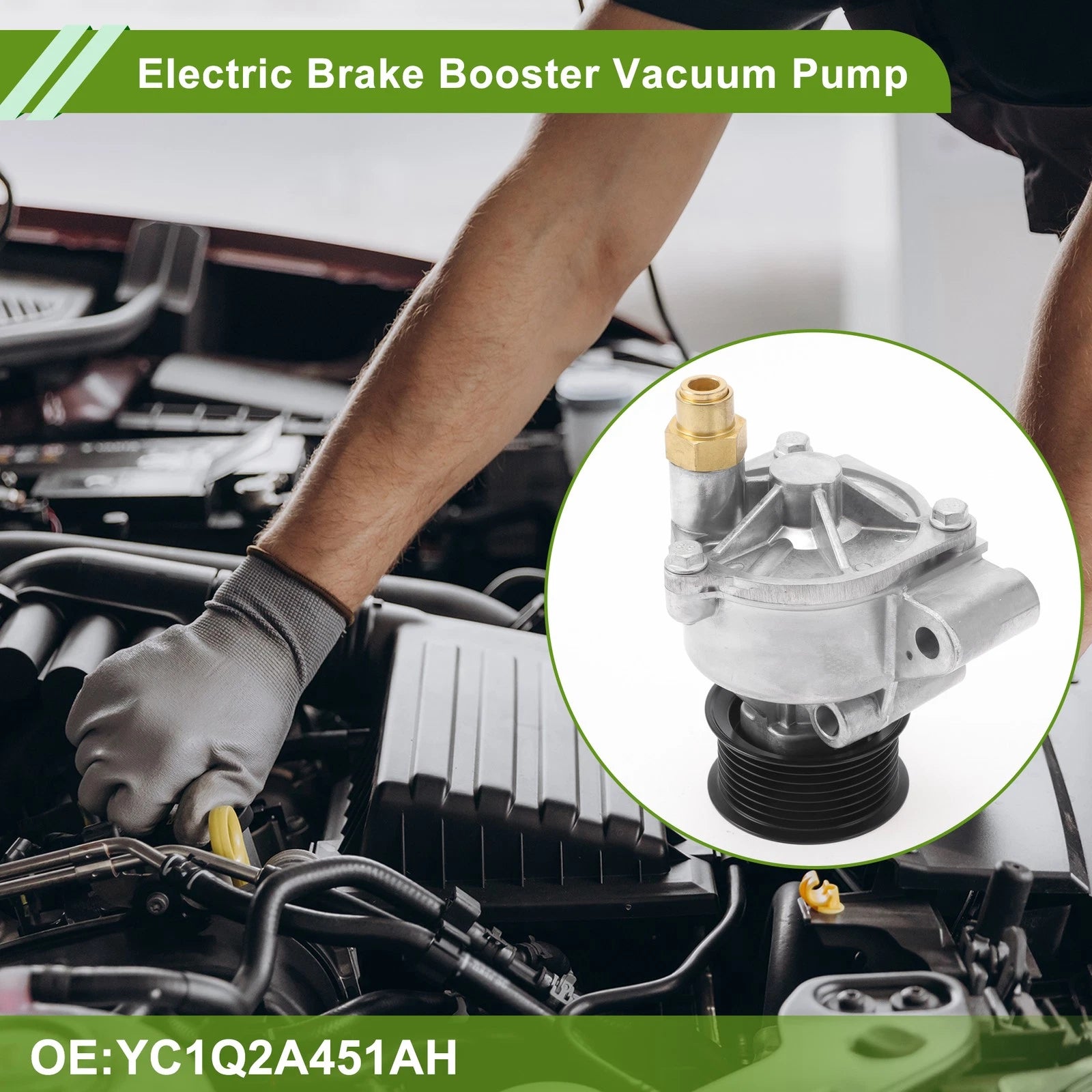 Brake Vacuum Pump No.YC1Q2A451AH for Ford Transit 2.4 D TDCi (2000–2014)