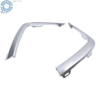 Set of 2 Bumper Trim Molding for Honda Pilot (2023–2025) Silver Chrome