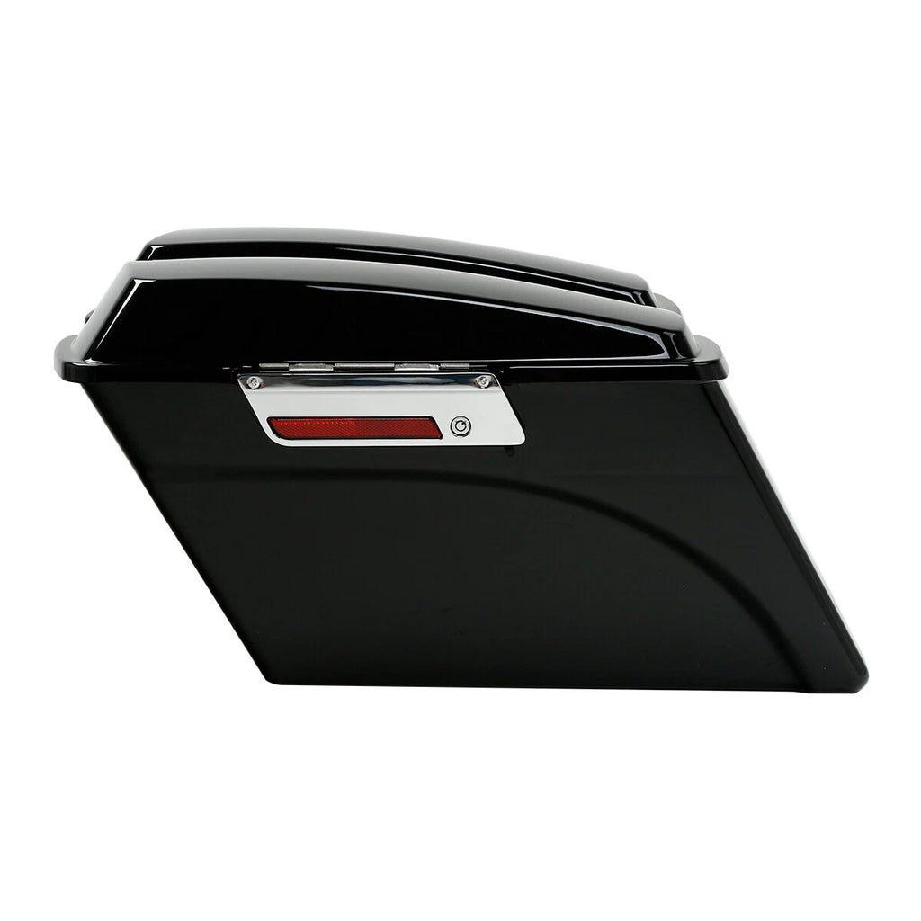 Hard Saddlebags Rear Fender System for Harley Touring Street Glide (2009–2013)