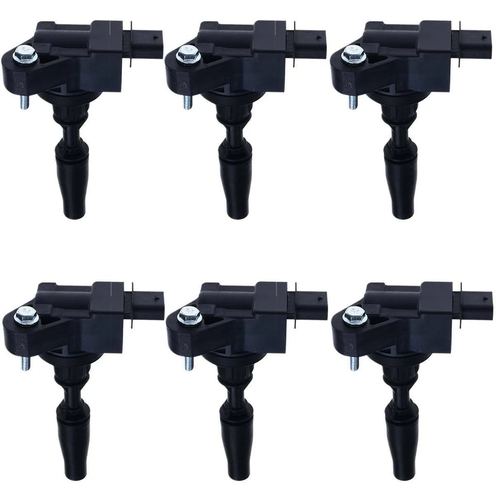 6X Ignition Coil for GMC Acadia (2016–2020) Chevy Camaro (2016–2021) Colorado