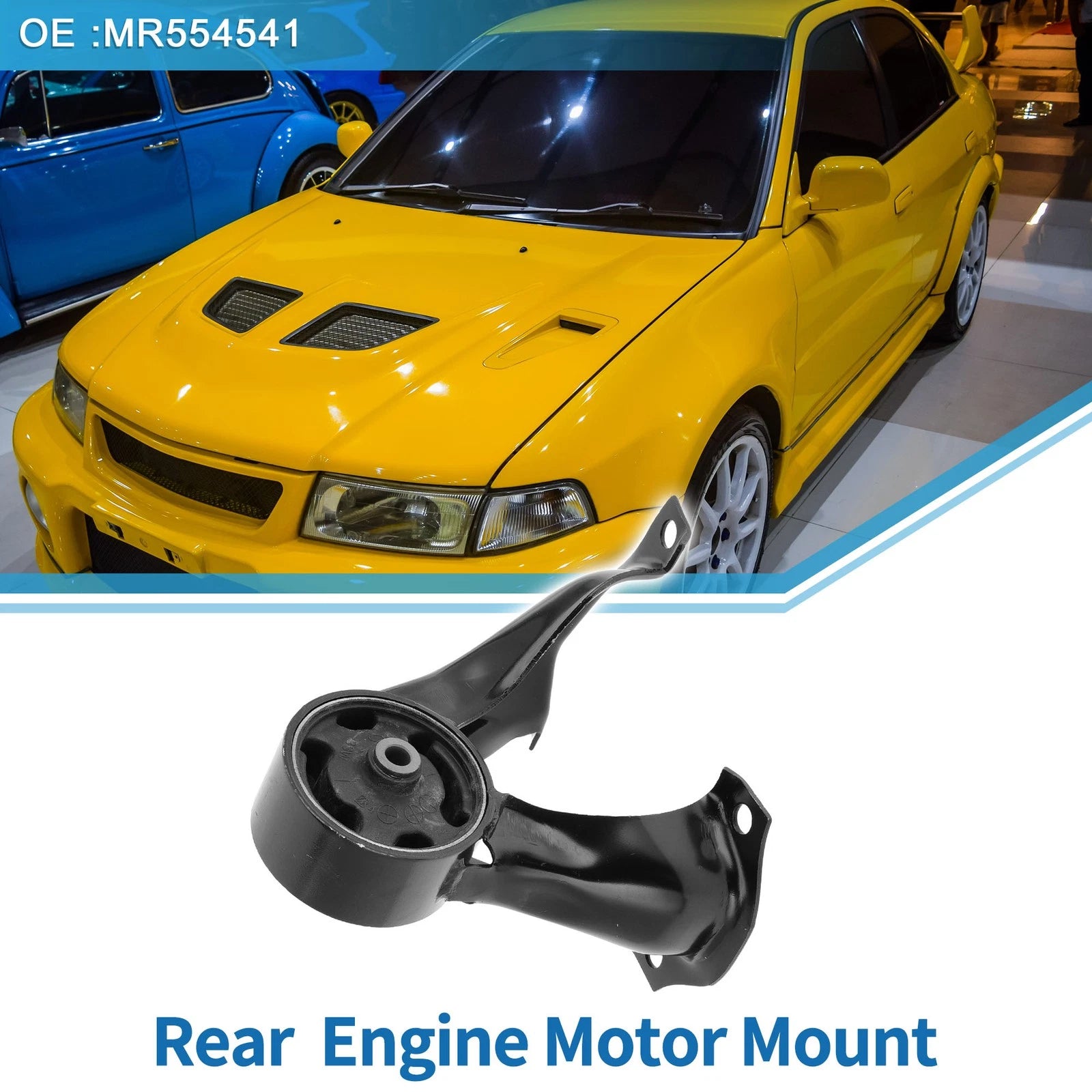 Engine Motor Mount for Mitsubishi Lancer 2.0 (2002–2007)