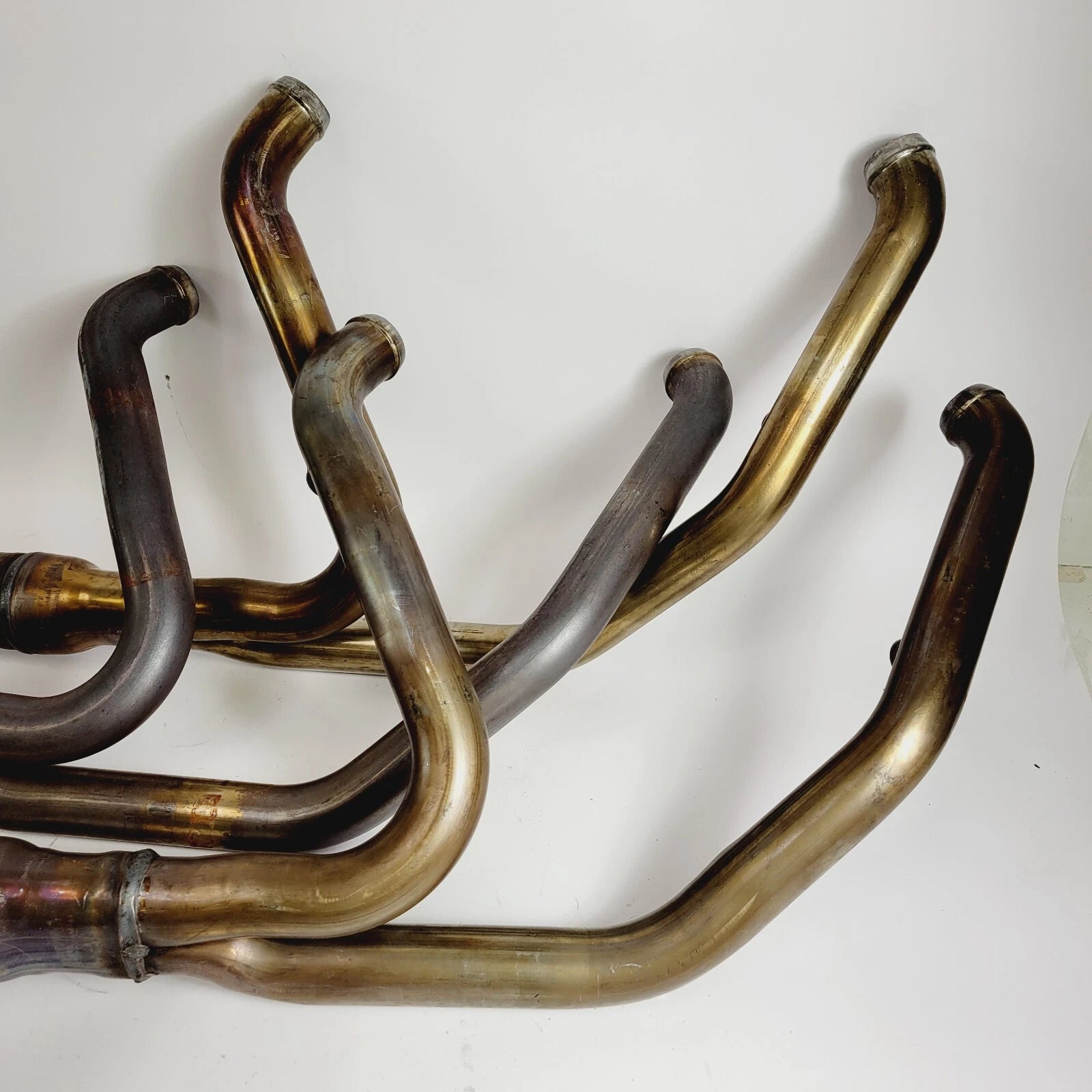 Lot of 3 Exhaust Header Cats for Harley-Davidson Touring (2017–2023) 65600176