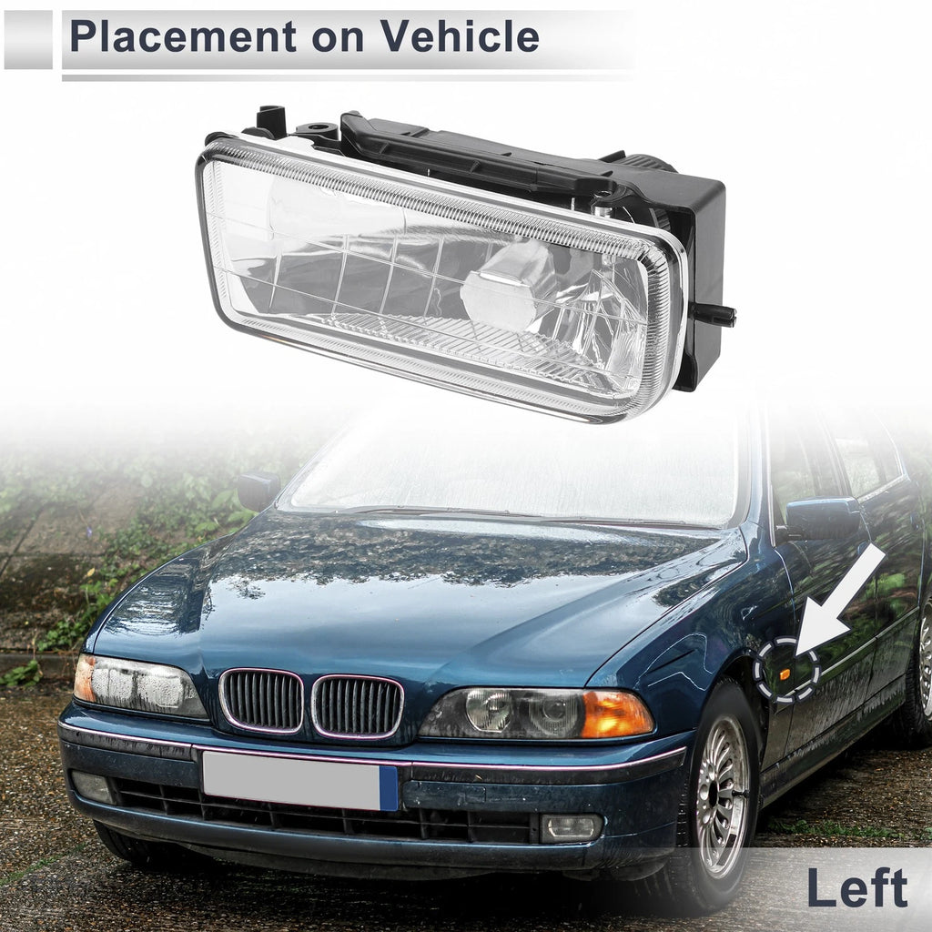 Left Front Bumper Side Marker Light Cover for BMW 3 Series (No. 63178357389)