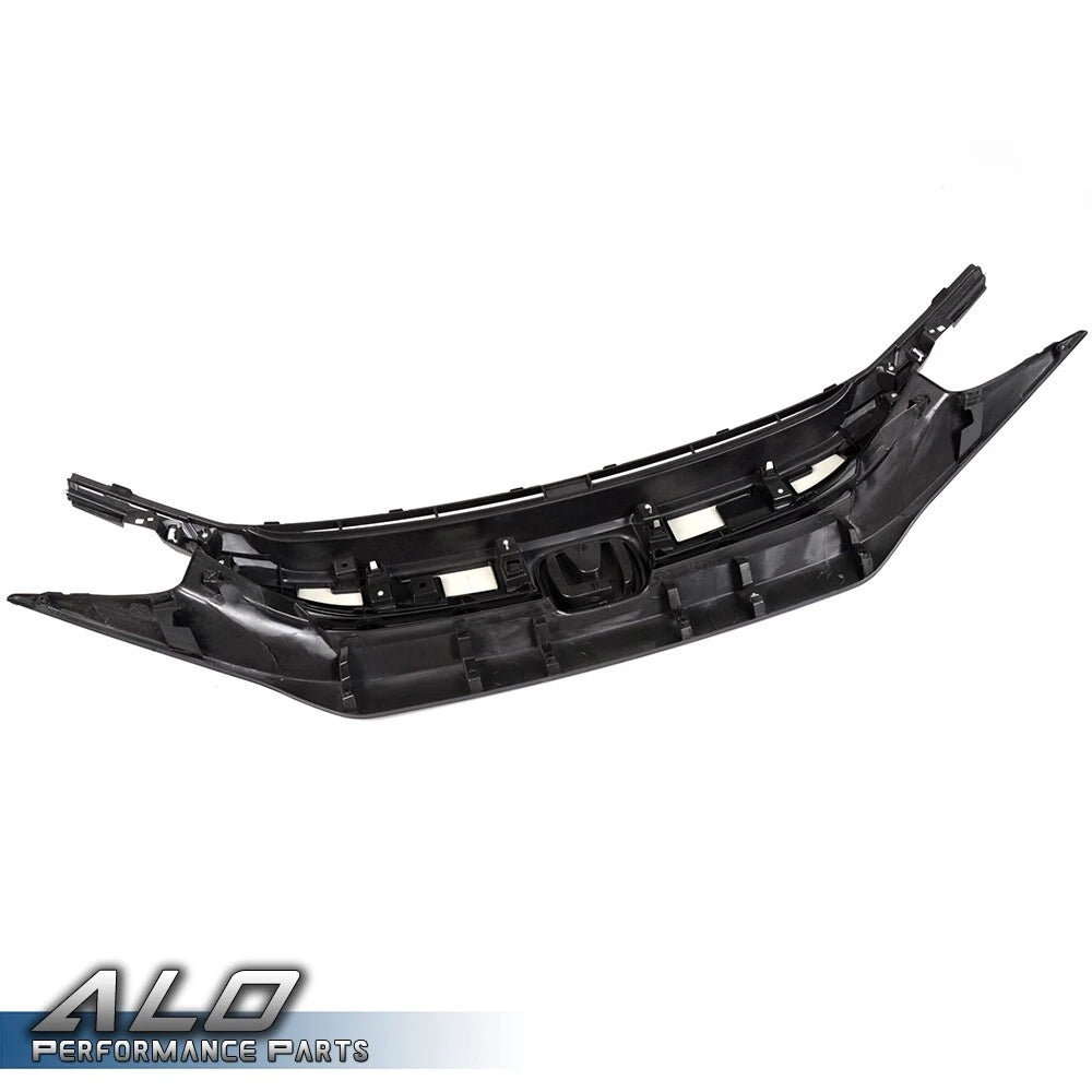 Front Hood Grille Mesh for Honda Civic (2016–2018)